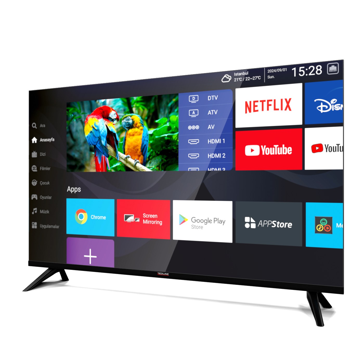 Baklan Televizyon Beko Servisi